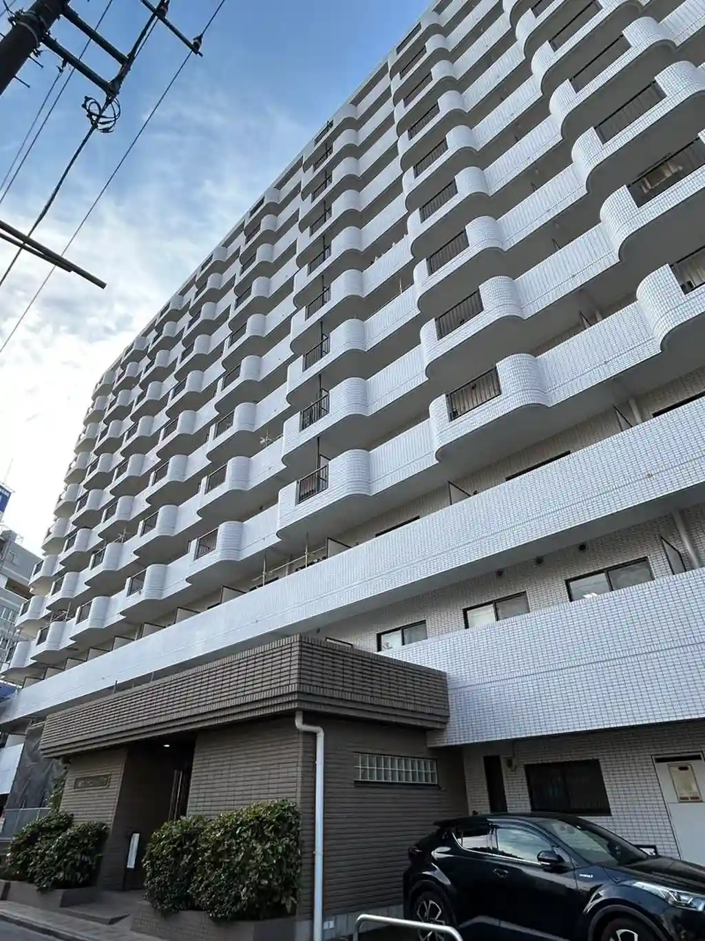 川崎センチュリープラザ 外観