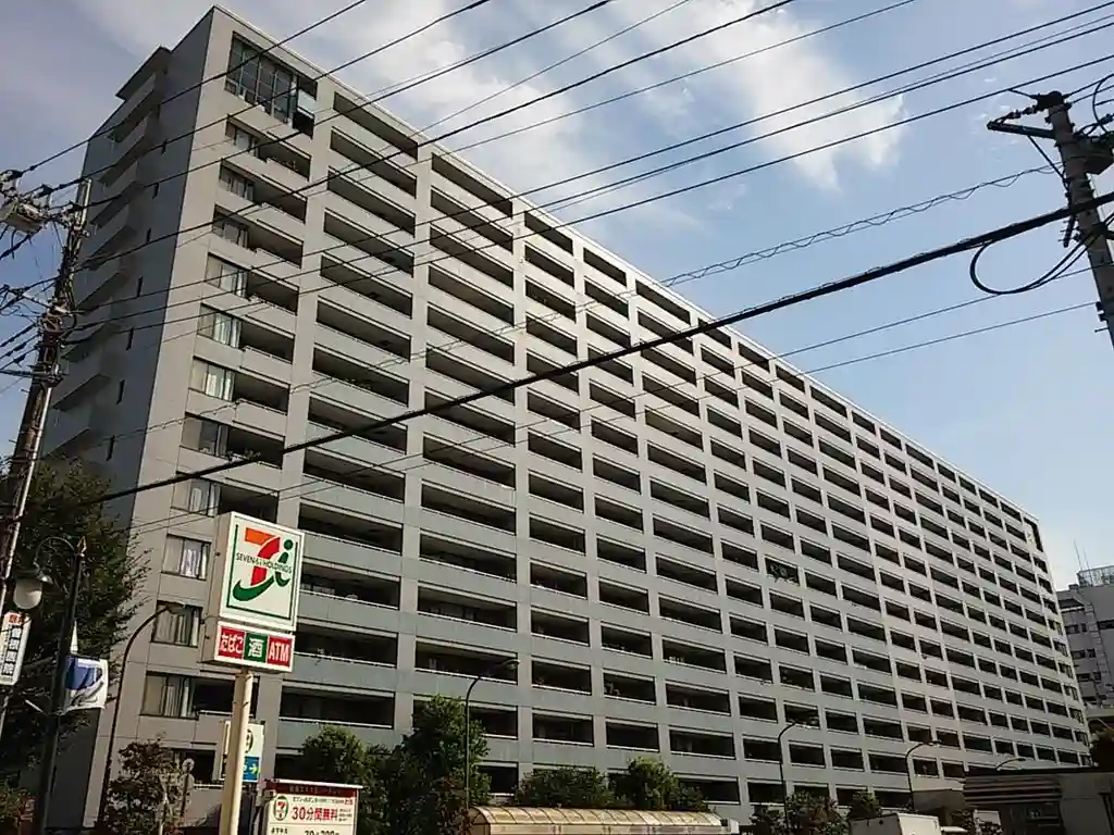 ブロードアベニュー国分寺 外観