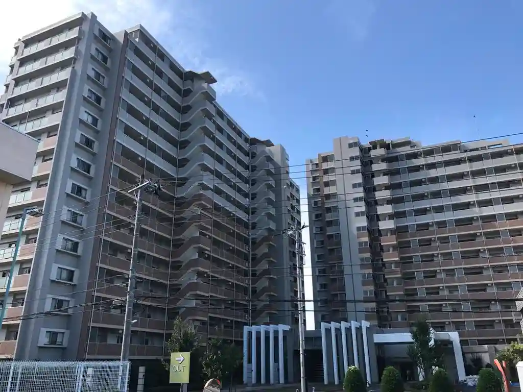 レーベンスクエア コンセルティエ 外観
