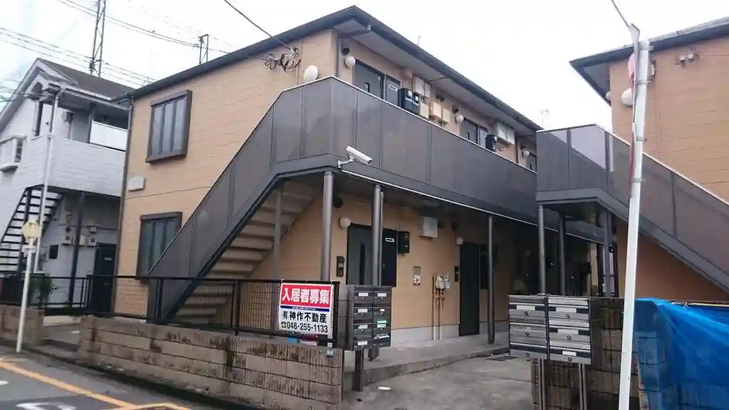 プチソレイユB 外観