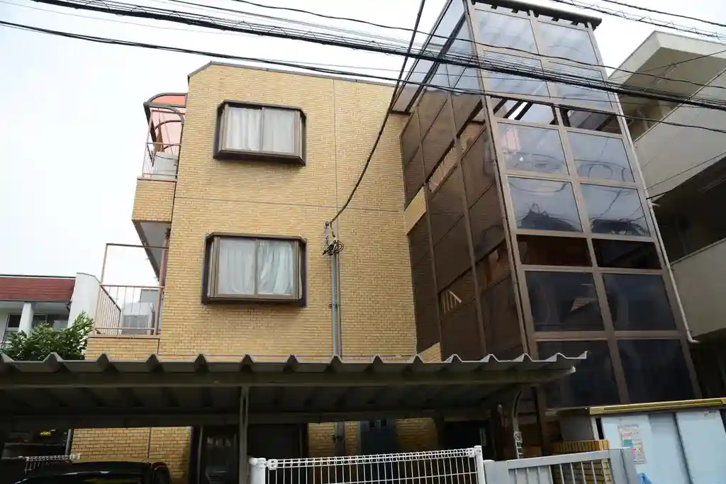 御幸マンション 外観