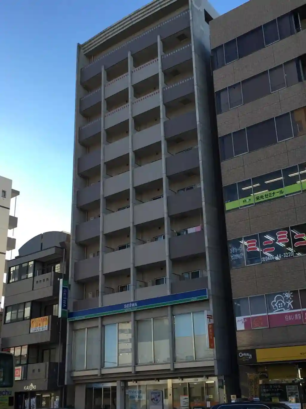 ヴェルコンシェール 外観