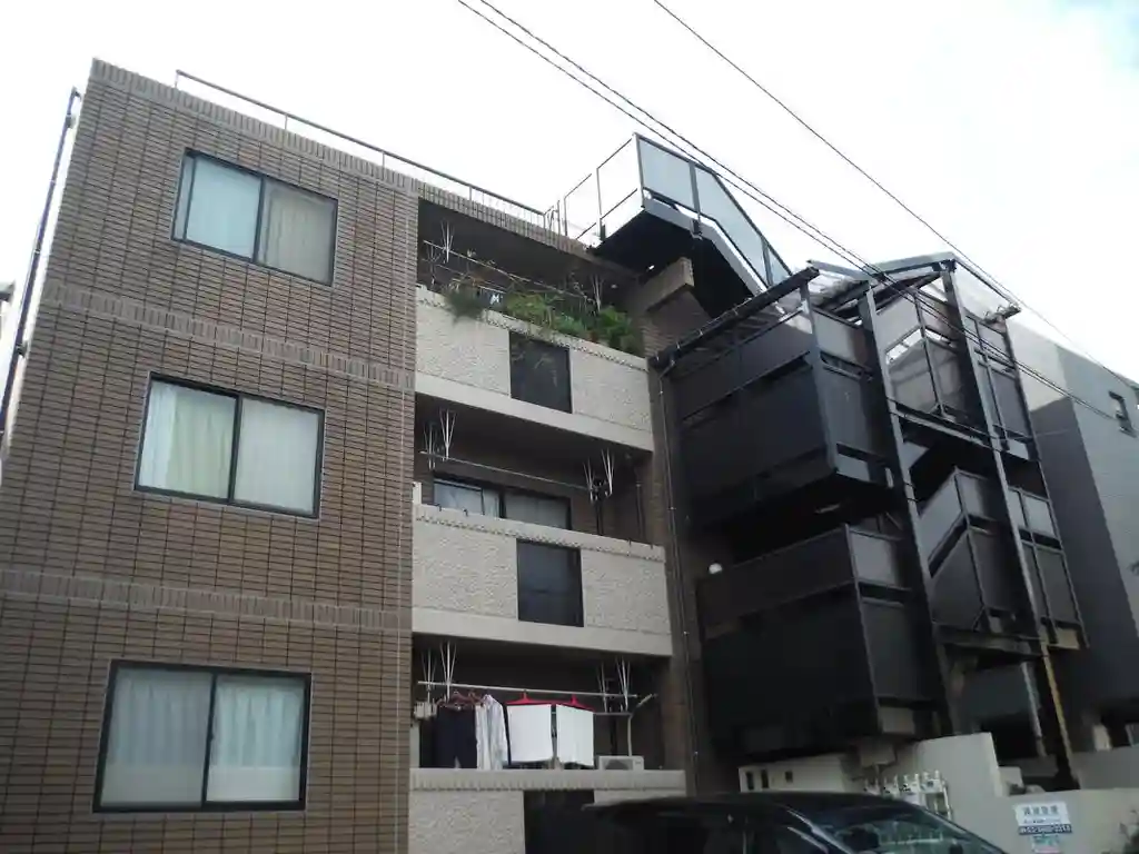 スプリングコート羽根木 外観