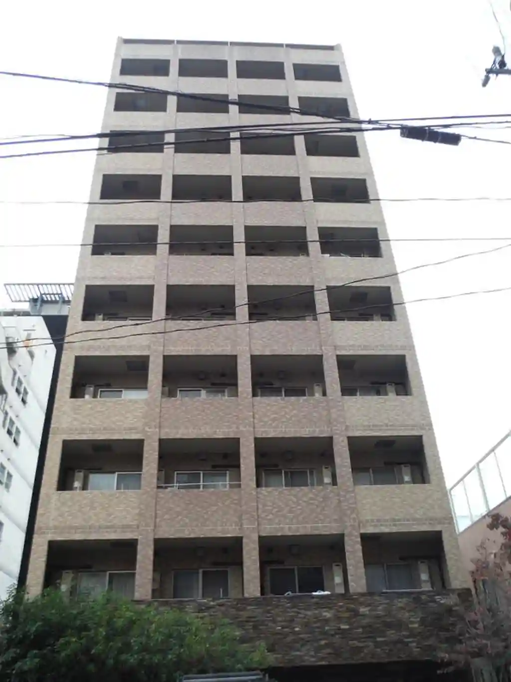 ステージファースト巣鴨 外観
