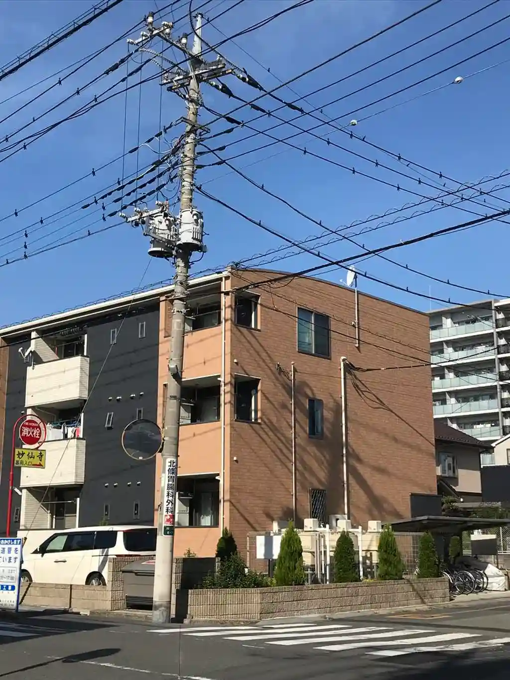 ラスパシオ 外観