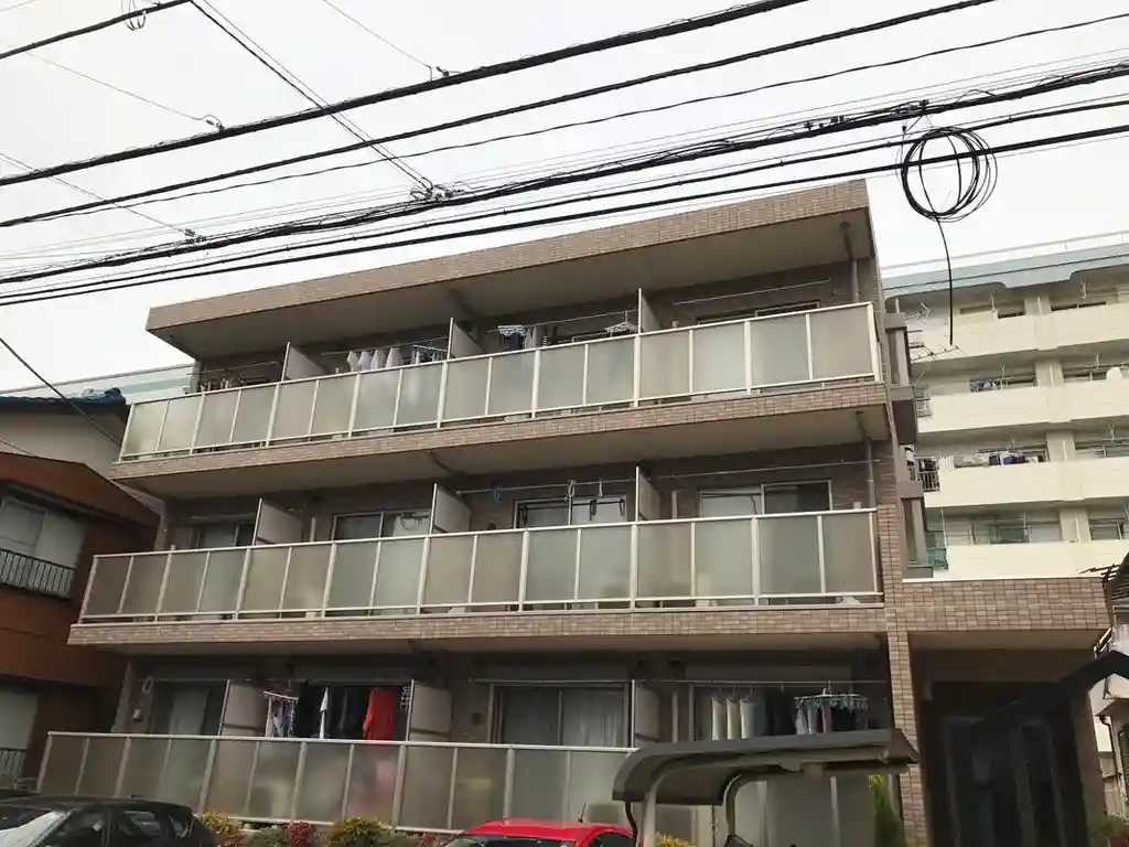 アスタシオン 外観