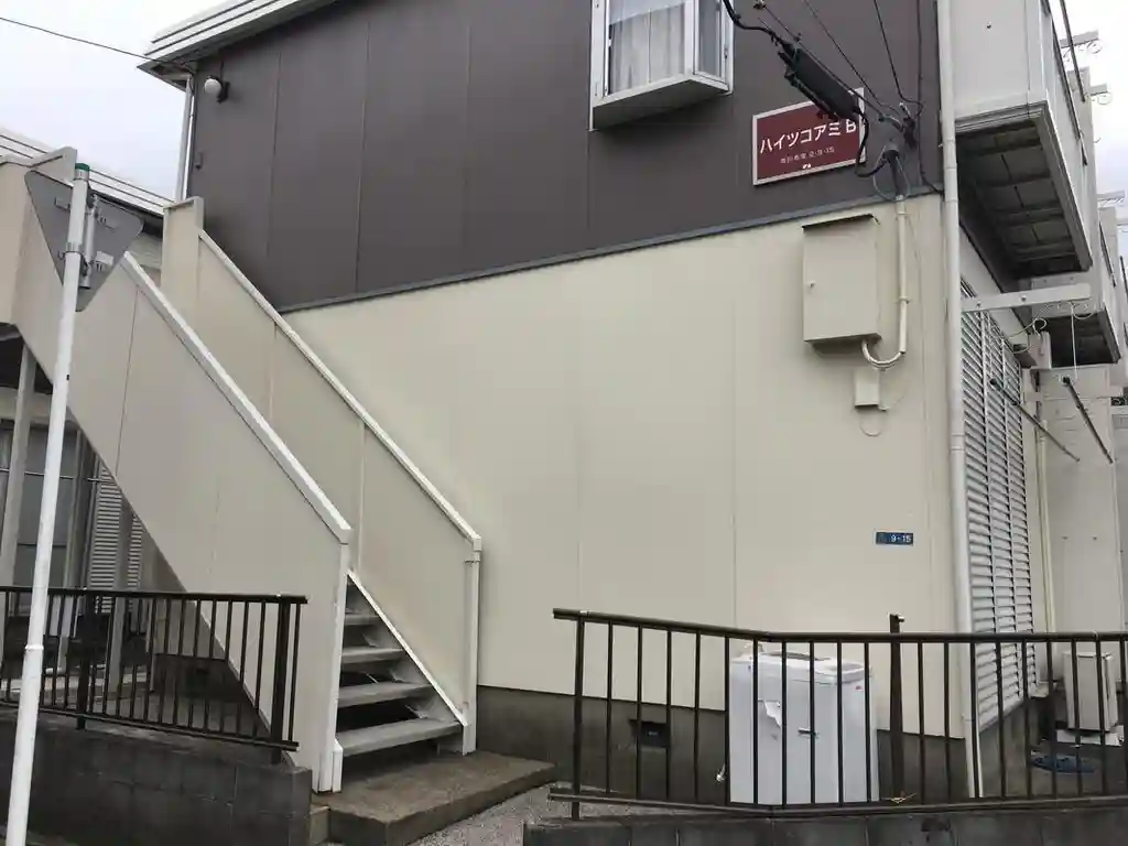 ハイツコアミB 外観