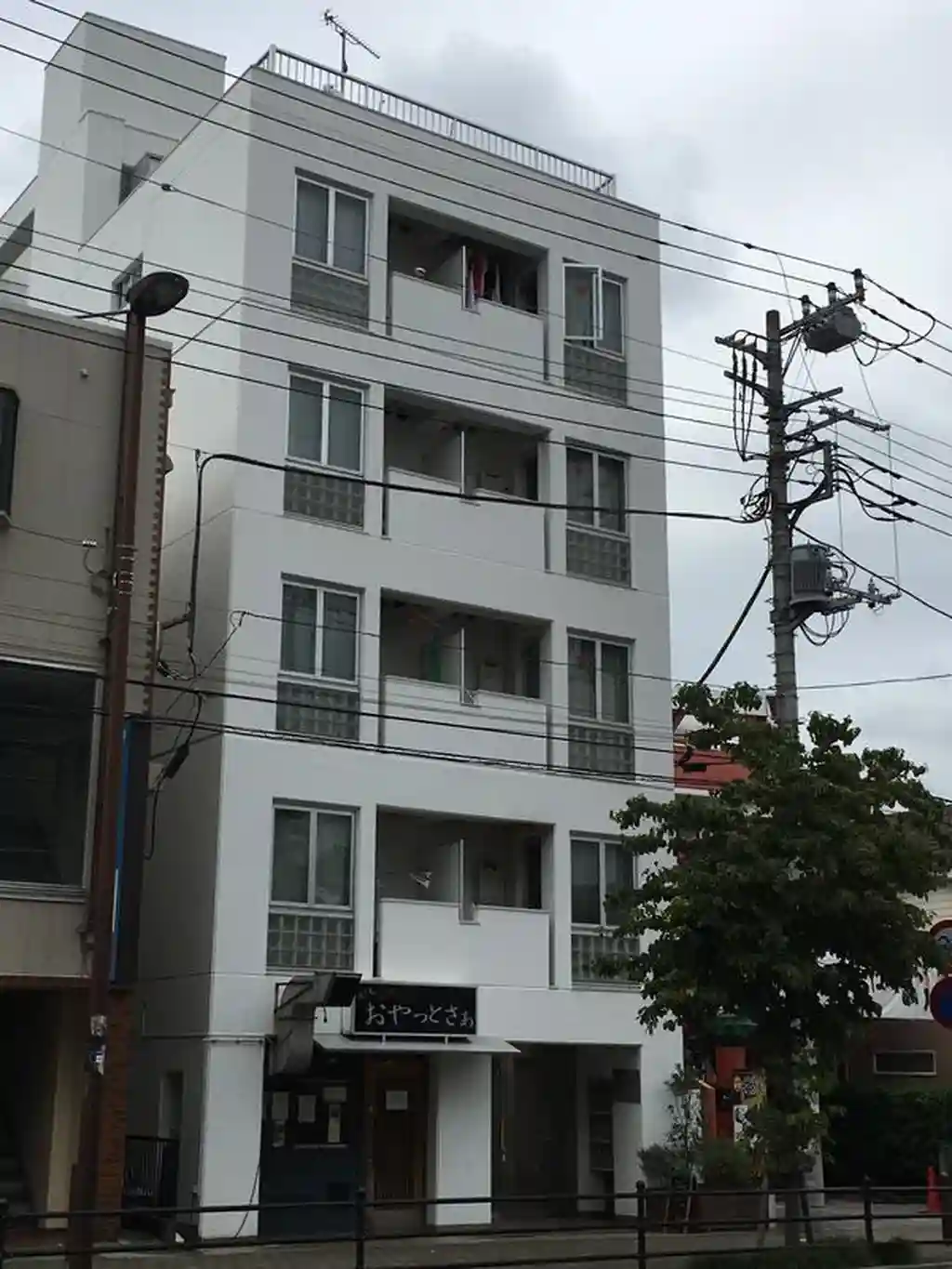 サンセール 外観
