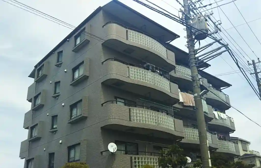 シャトー宿河原 外観