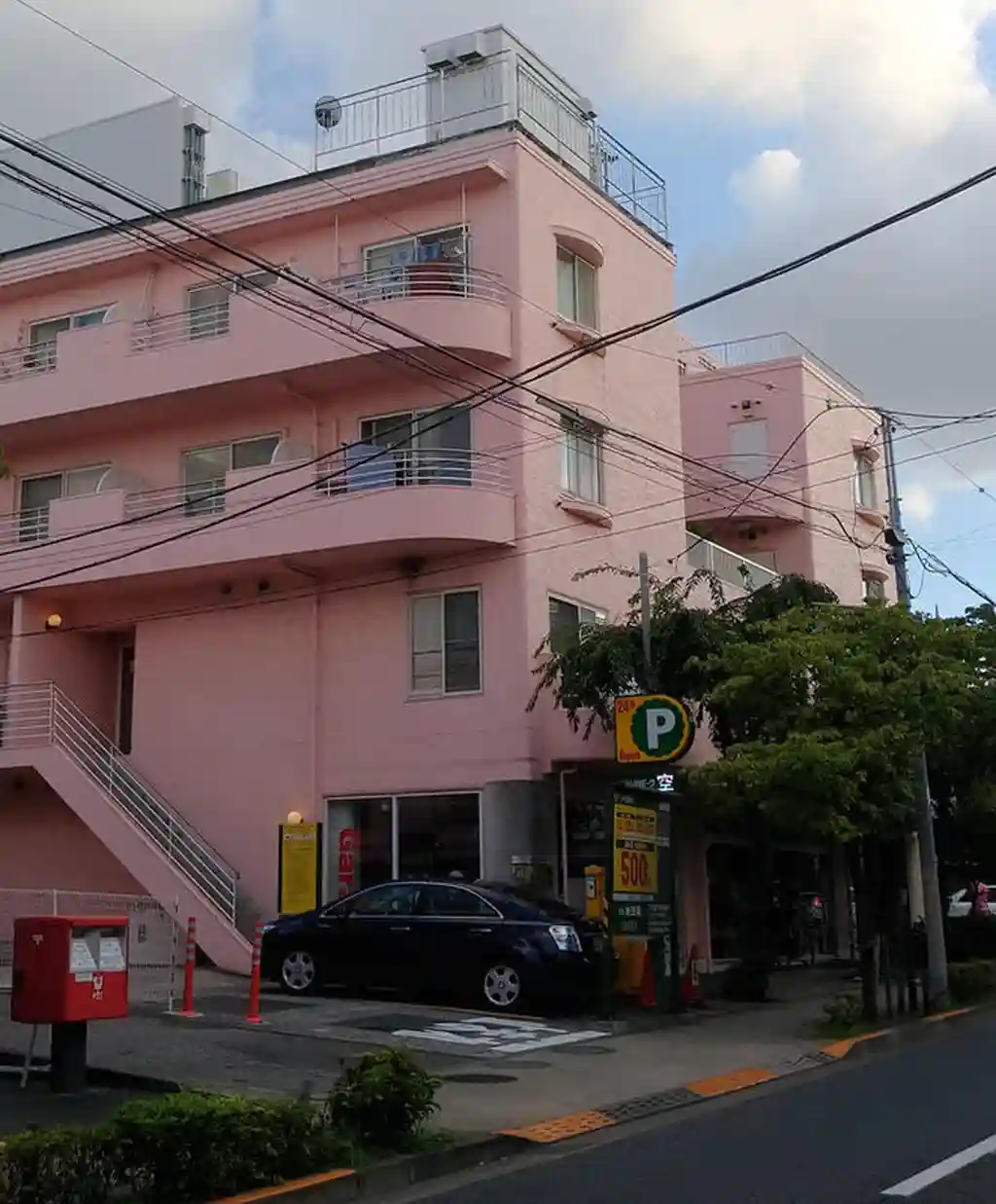 セントドラゴン 外観