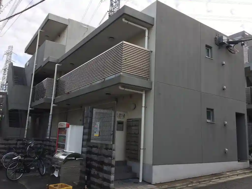 リエス烏山ル・ノード 外観