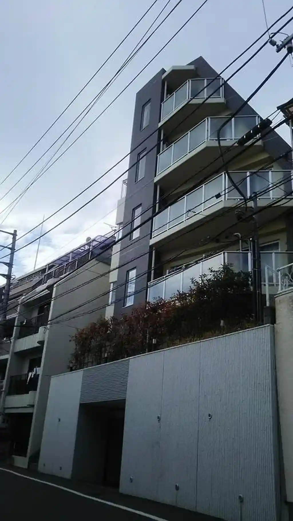 ラ・シード東中野 外観