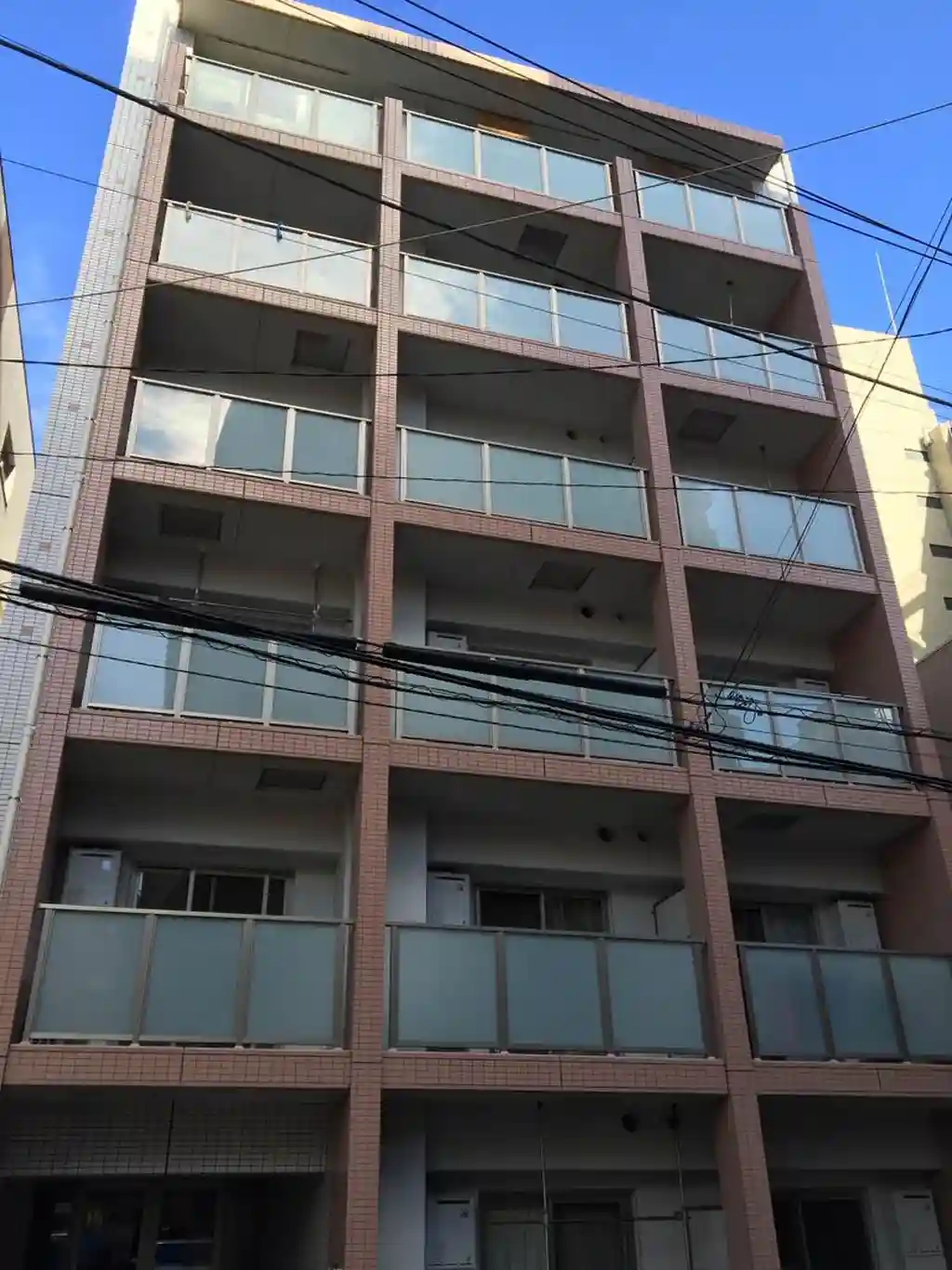グランディール浅草 外観