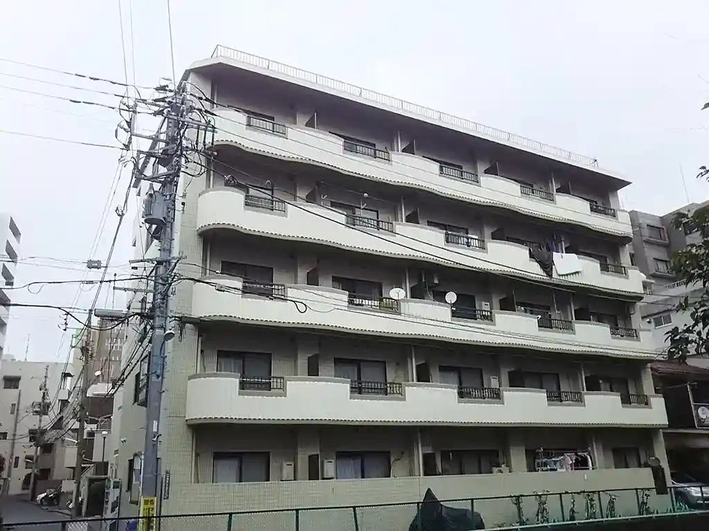 リヴィエール落合 外観