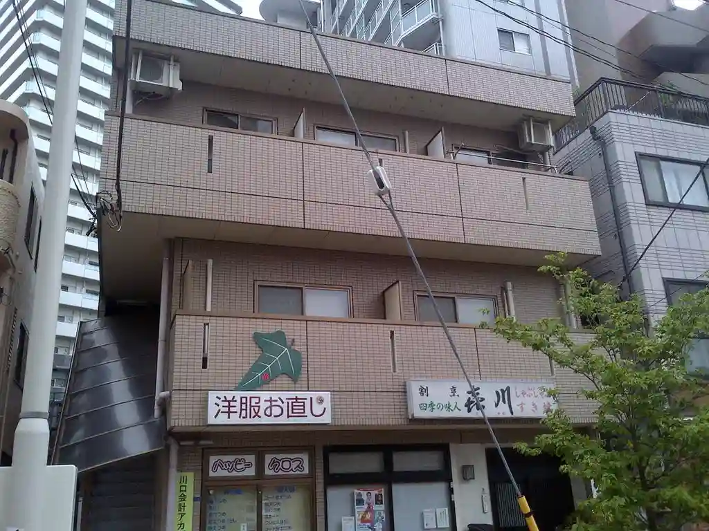 アイビービル 外観