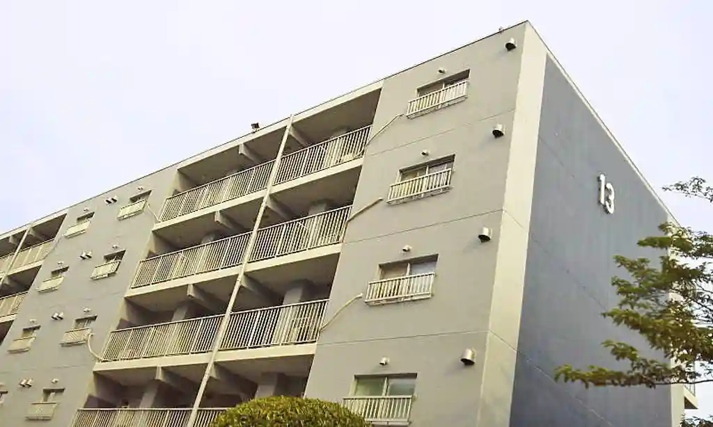 京成サンコーポ浦安13号棟 外観