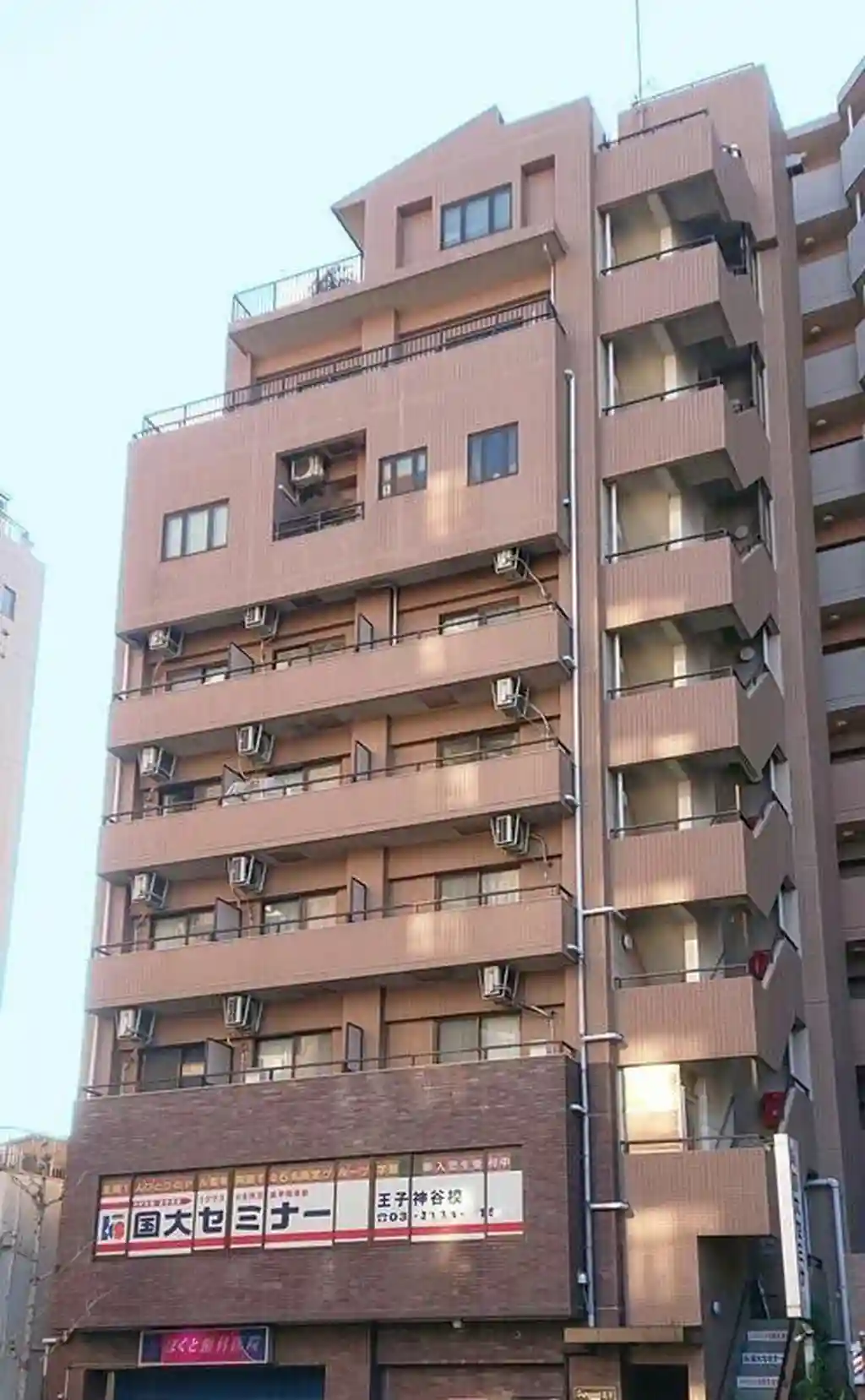 ソジャーナ王子 外観