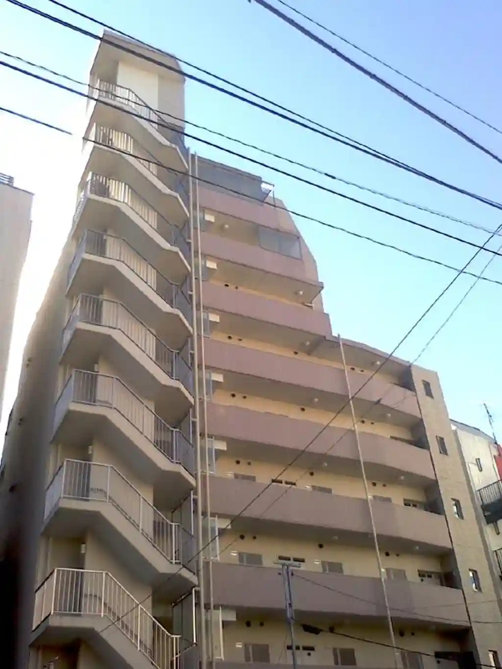 ブレーメン・フレア 外観