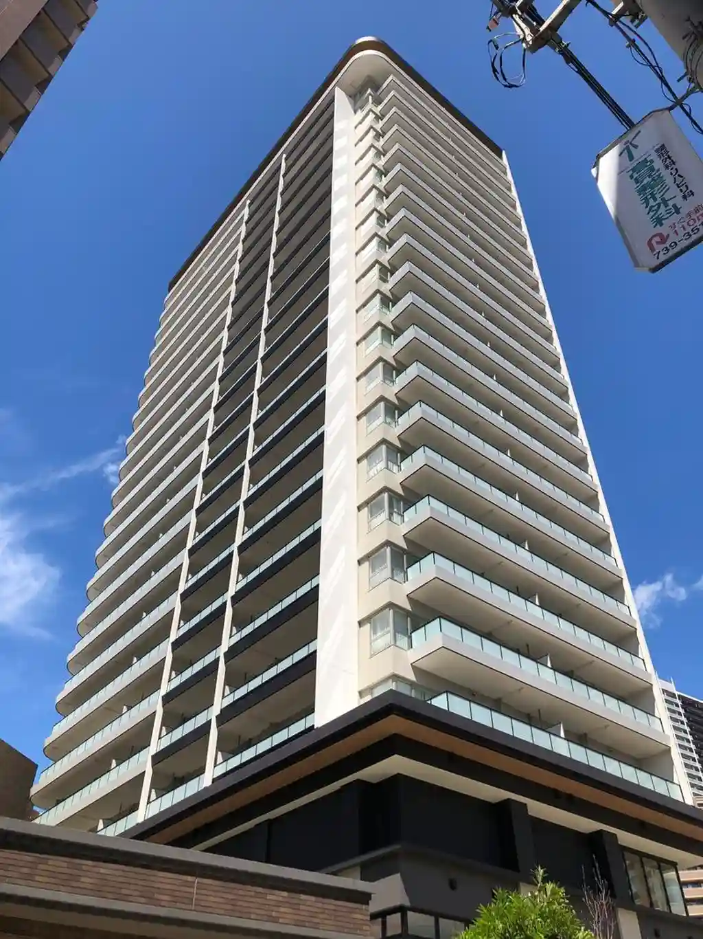 ドレッセタワー武蔵小杉 外観
