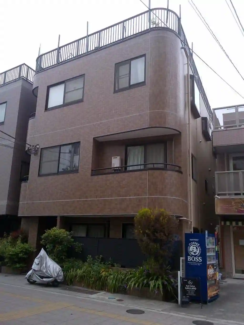 アコールM SHIMIZU 外観