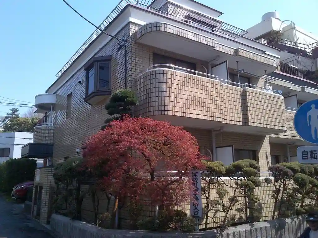 三翔諏訪の森ハイツ 外観
