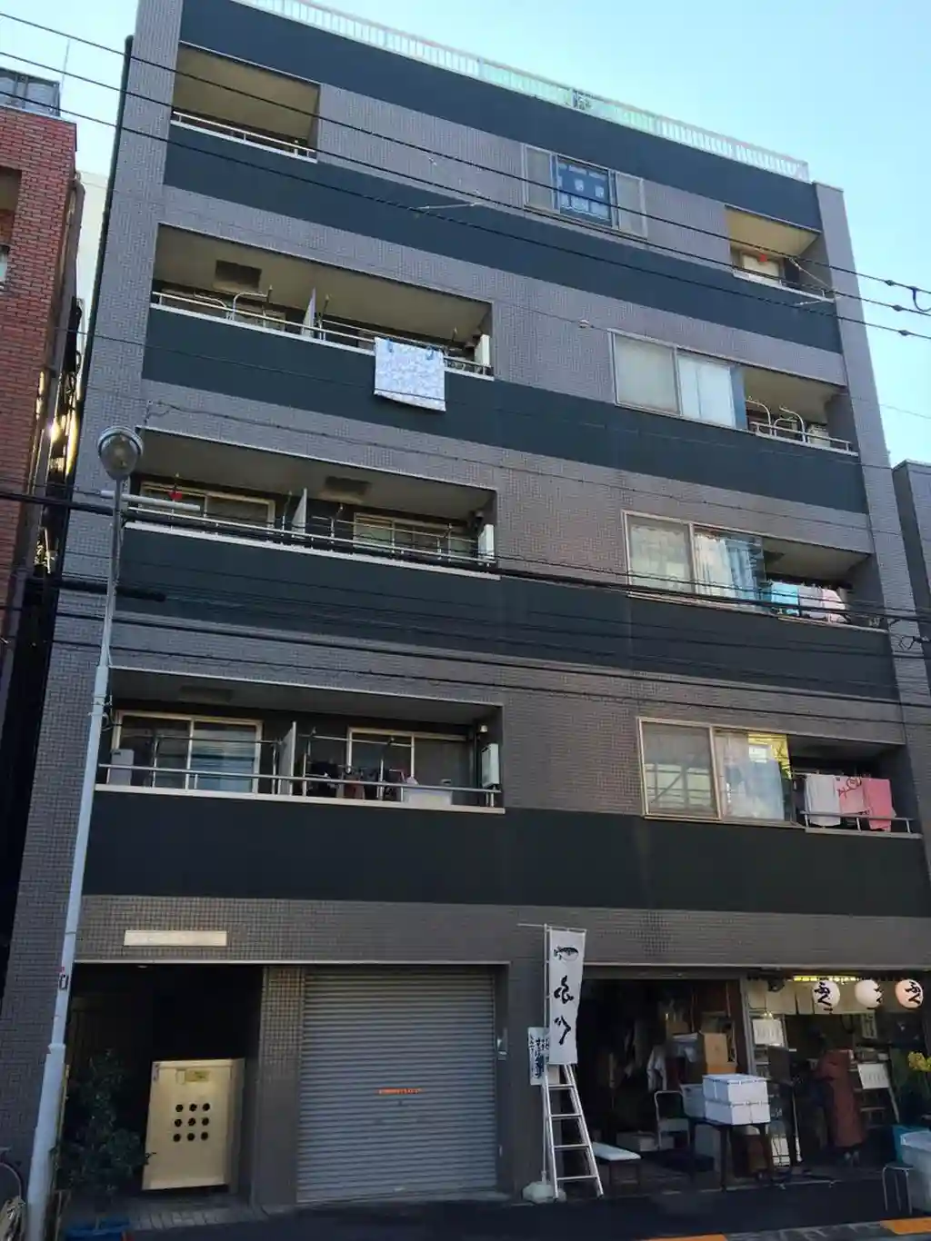 ジョイコーポ金水 外観