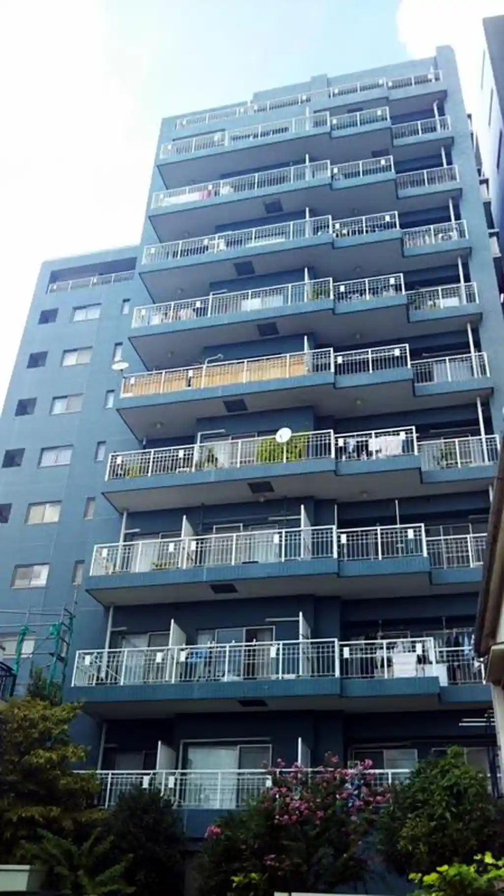 エニス小石川 外観