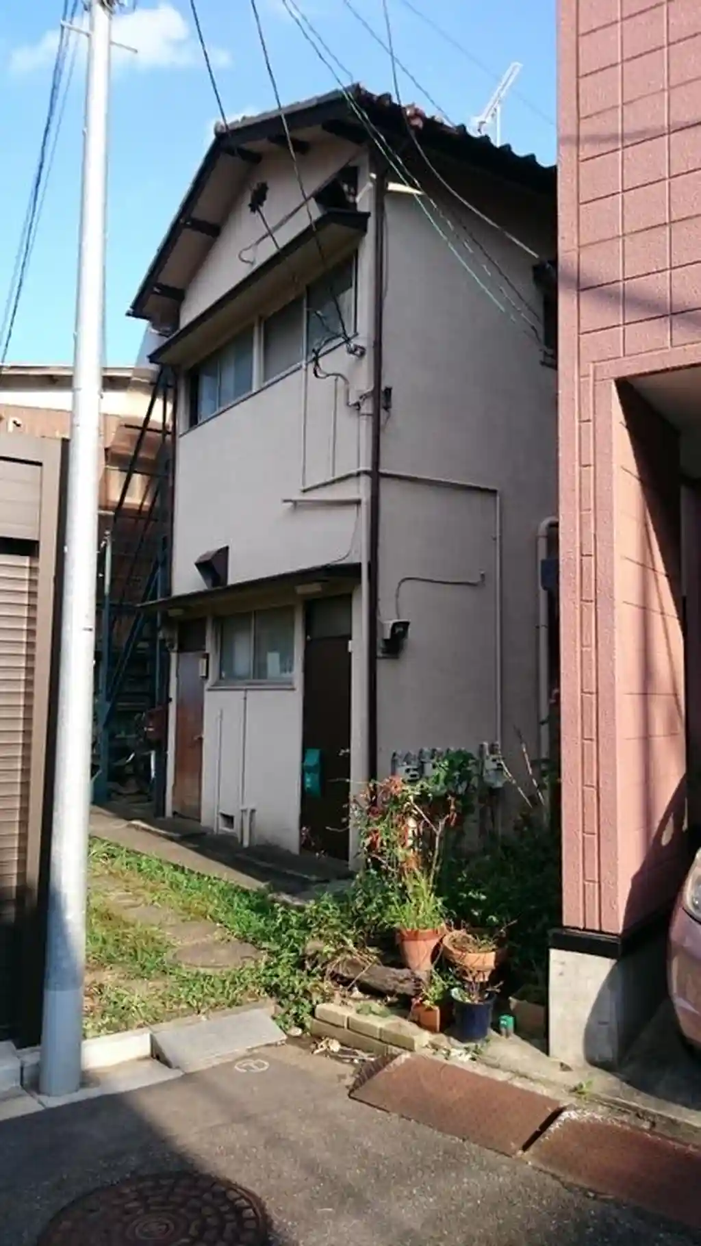 新服荘 外観