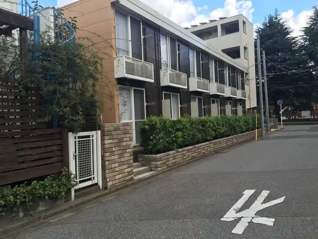 レオパレスベル・エ・キップ 外観