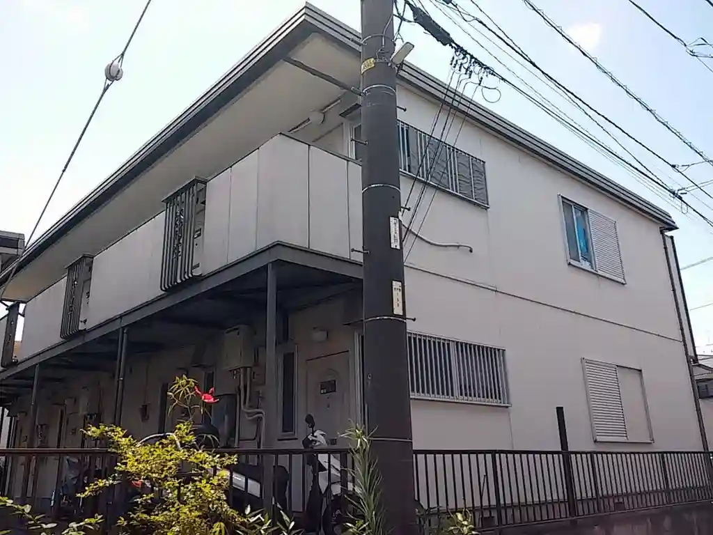 北寺尾コーポⅡ 外観