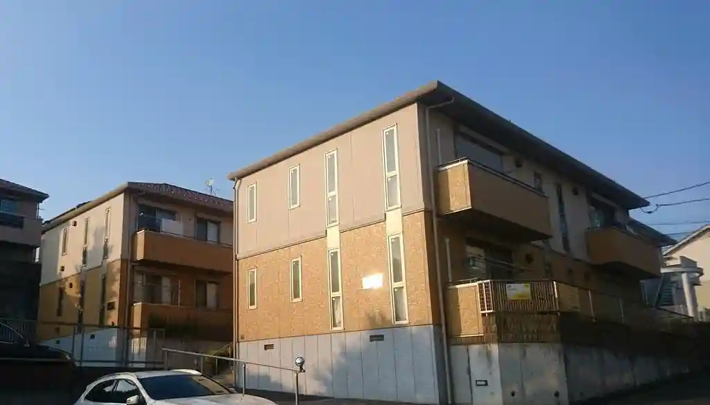 メルベーユ美しが丘 外観