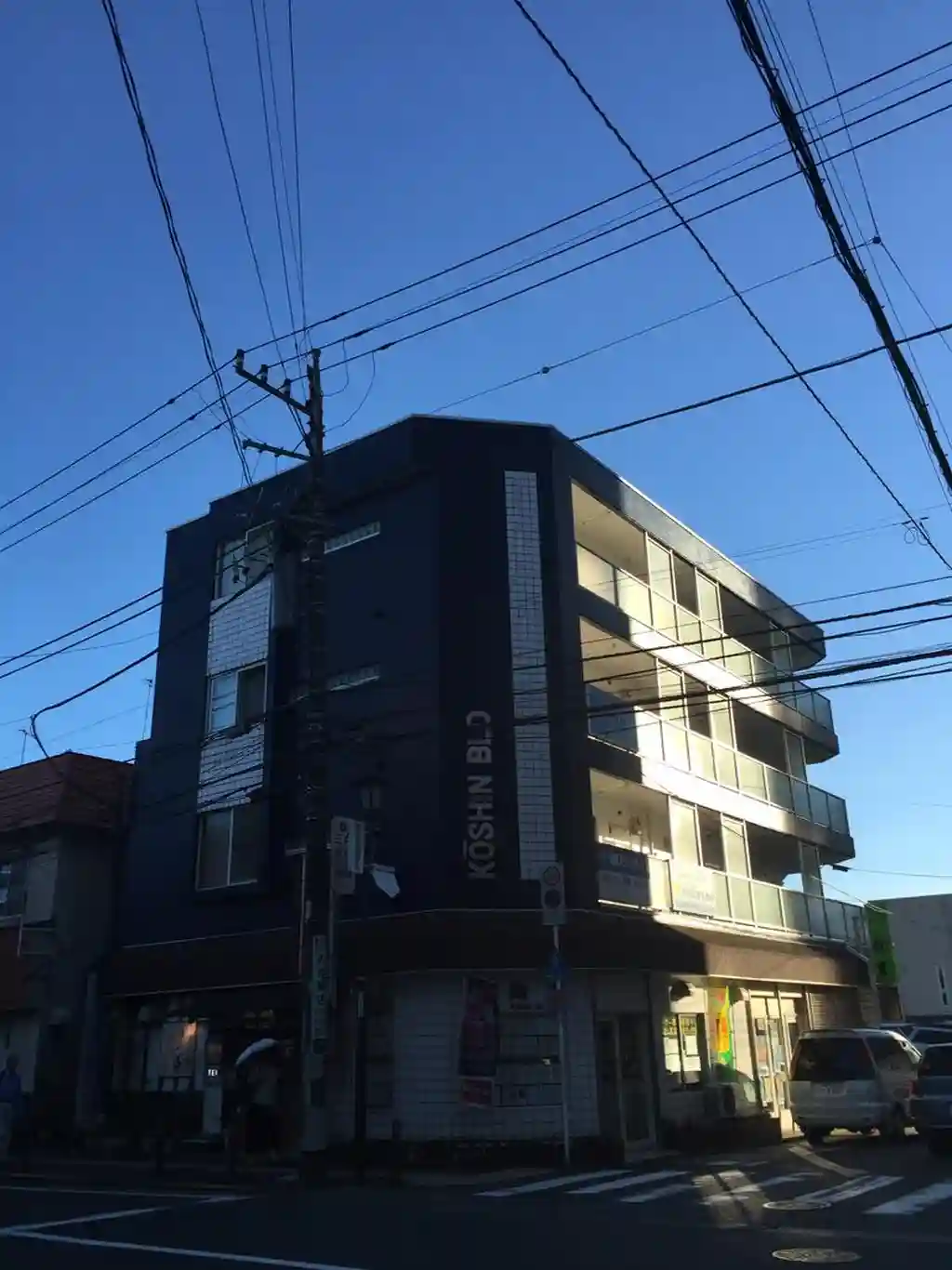 向進ビル 外観