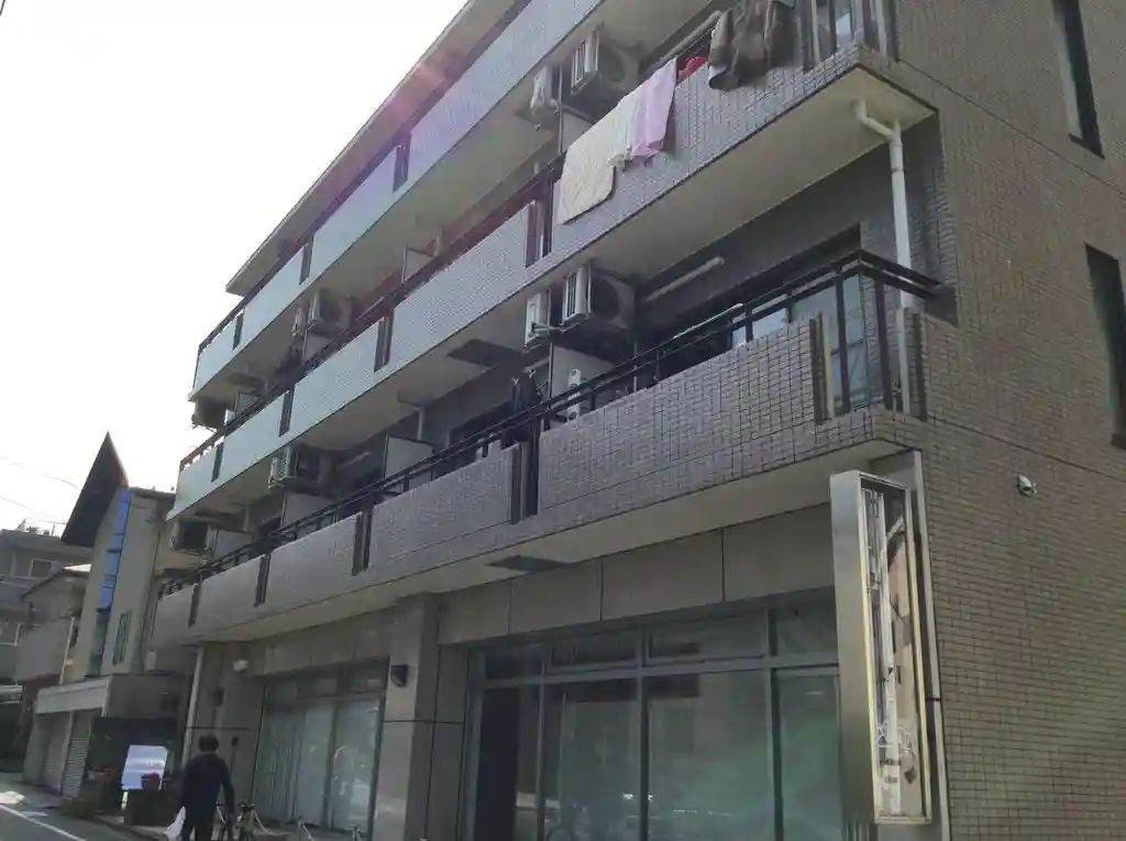 デパール池尻 外観