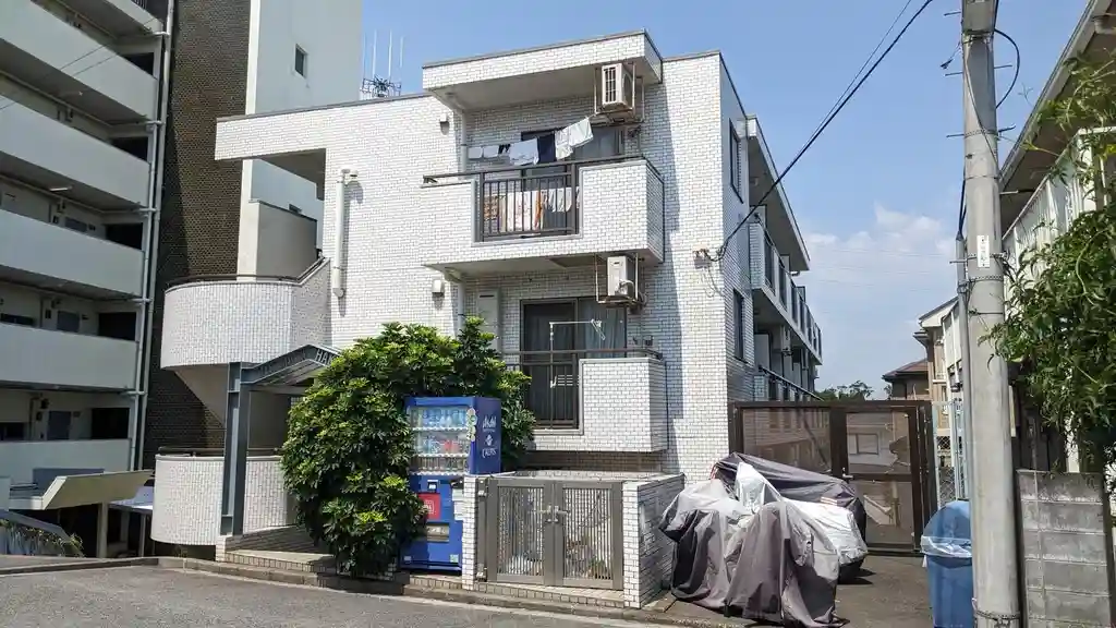 ヴァンハウス白楽 外観