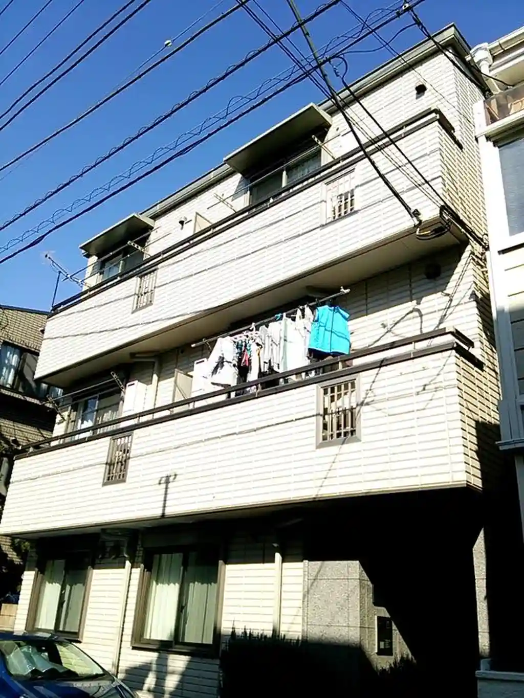 メイショウハイツ 外観
