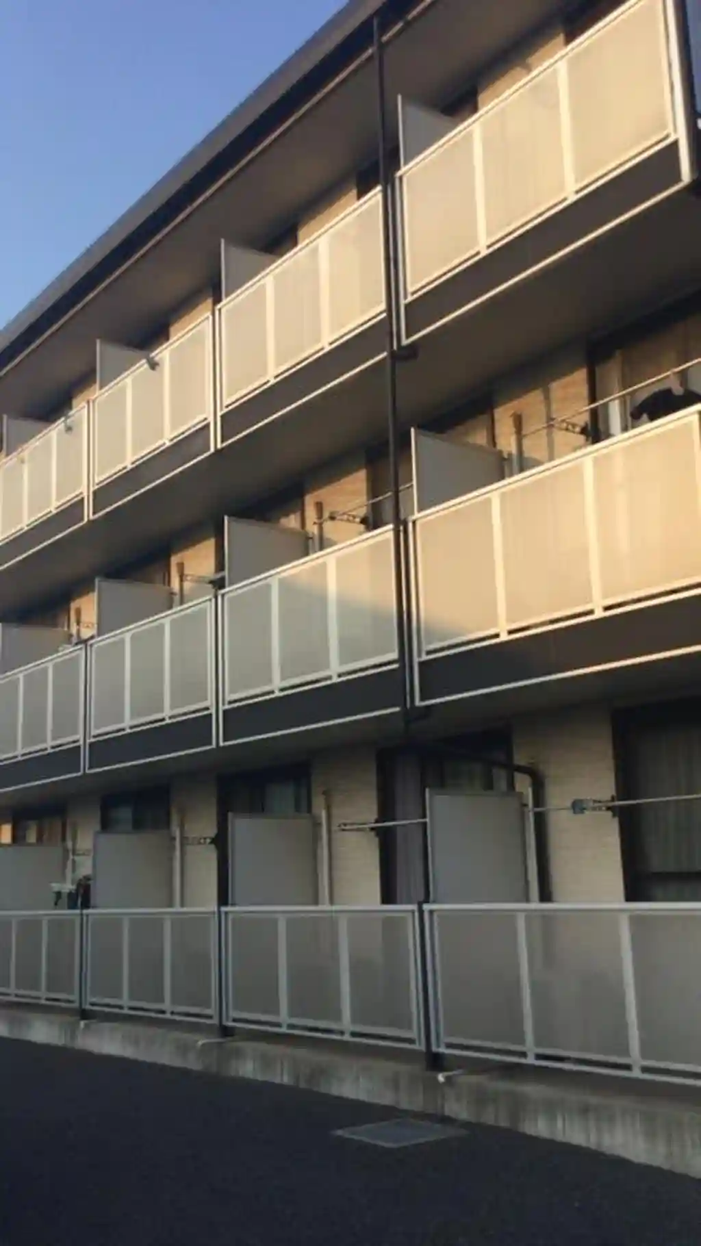 レオパレス蘇我加藤II 外観