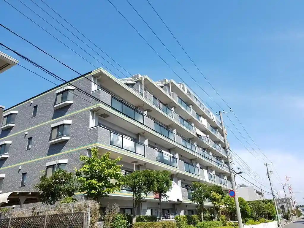 アポロハイツ 外観