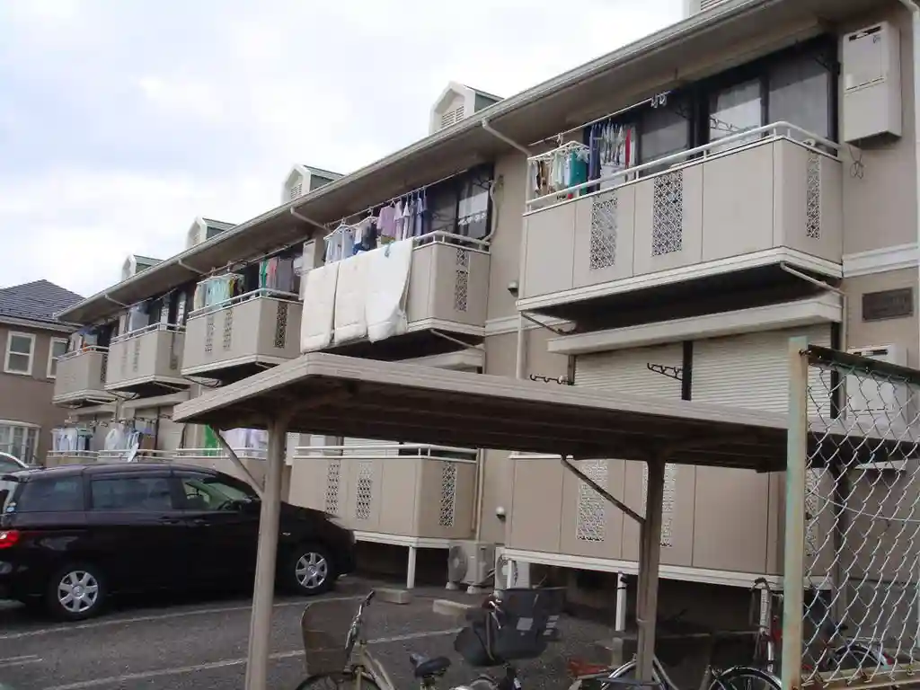 セジュールユアサB棟 外観