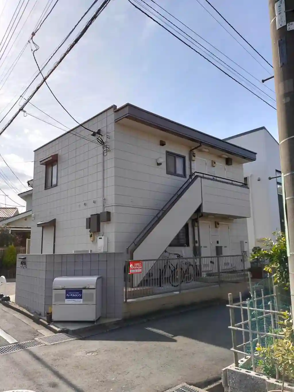 ベルフラッツ 外観