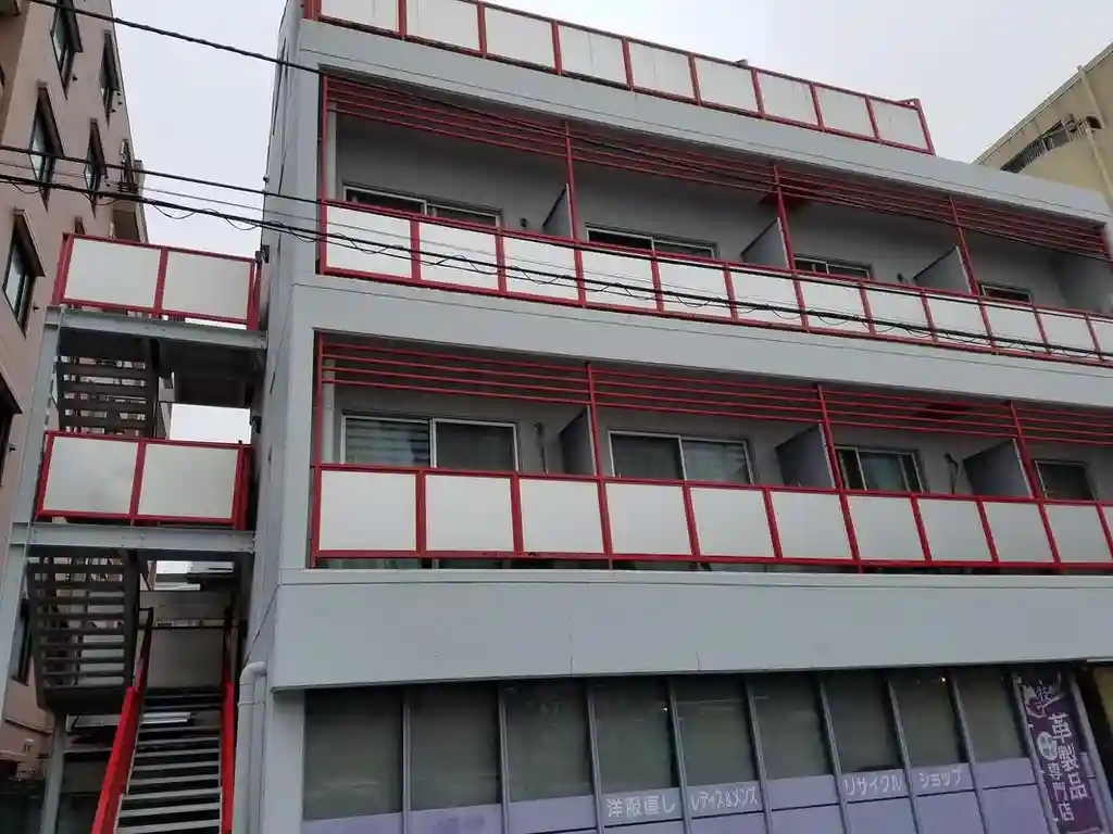 ウイング白楽 外観
