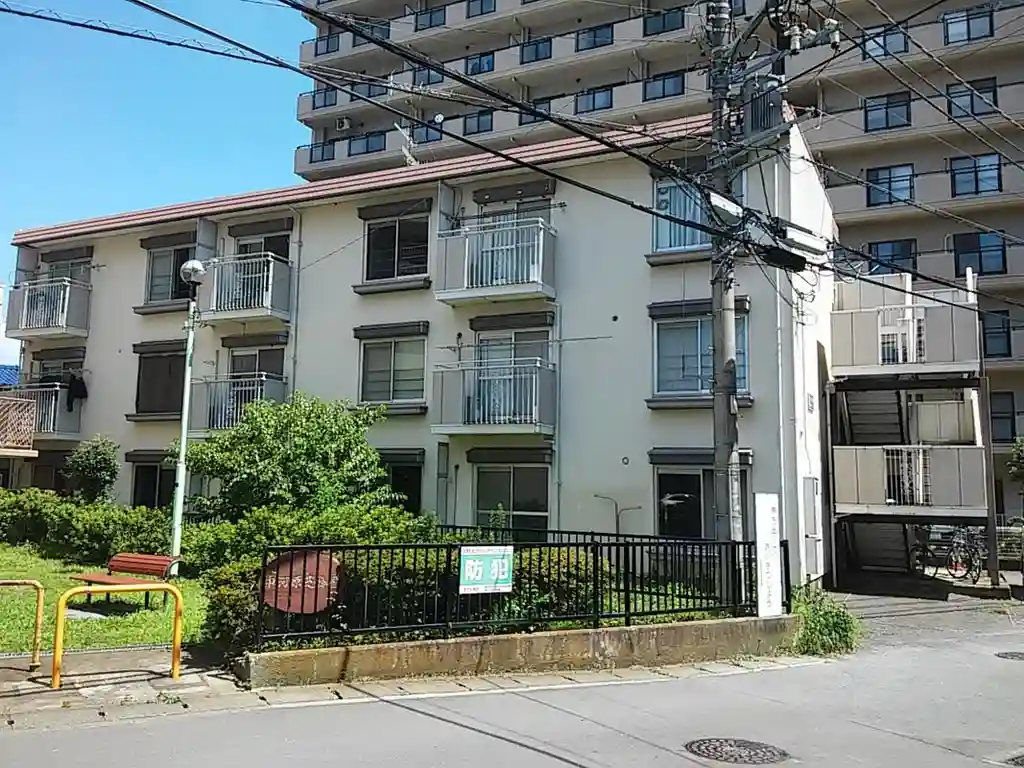 コーポ鮎津 外観