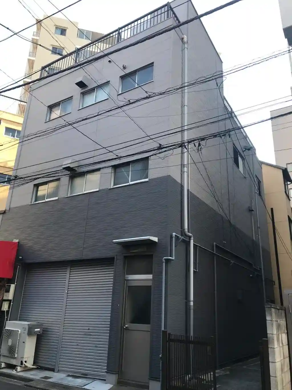 CKハウス西川口 外観