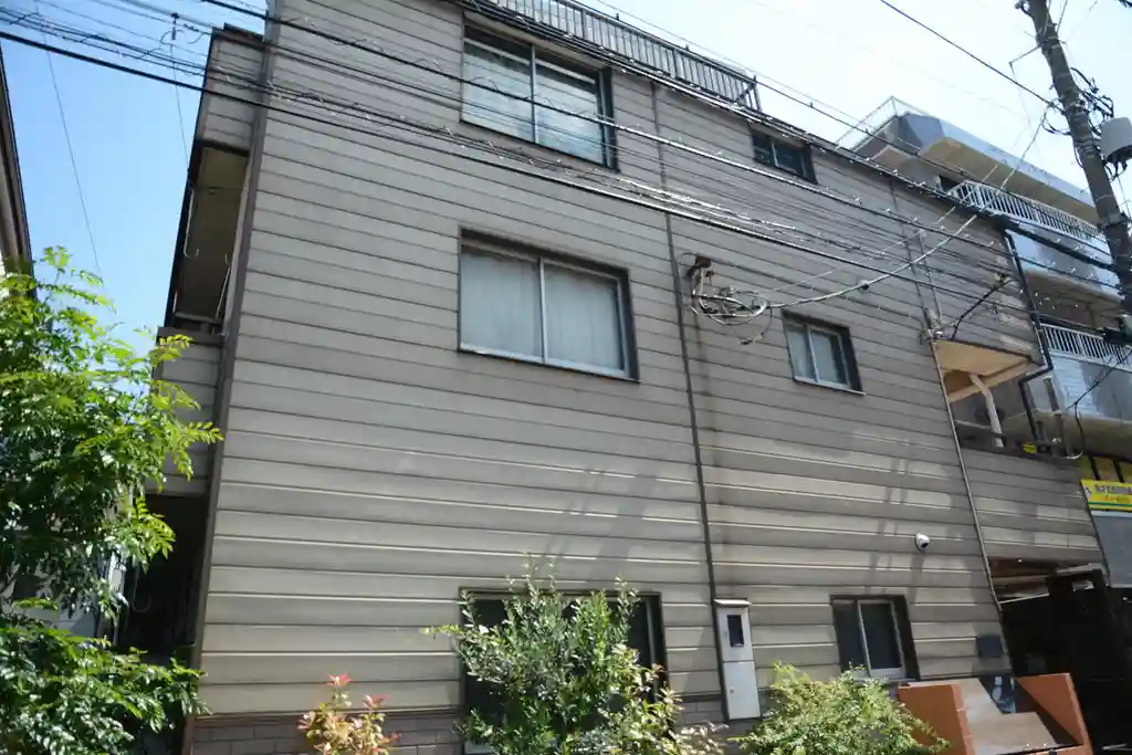 岡本マンション 外観