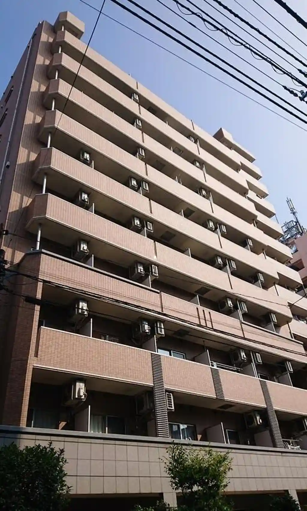 プレール・ドゥーク東京EAST2 外観