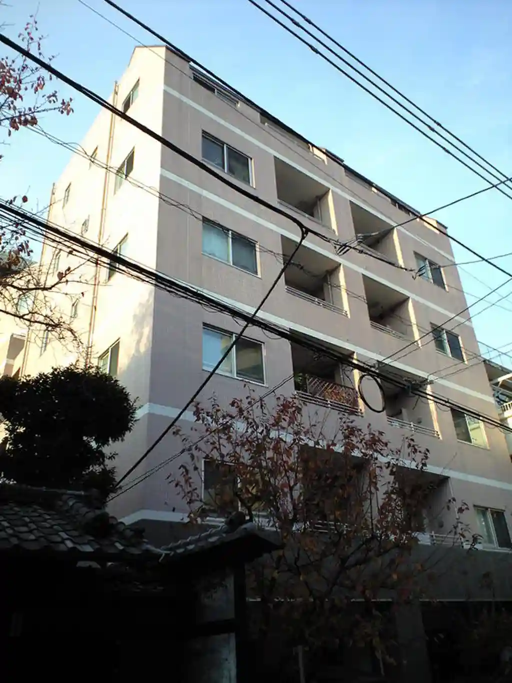 アージョ文京千駄木 外観