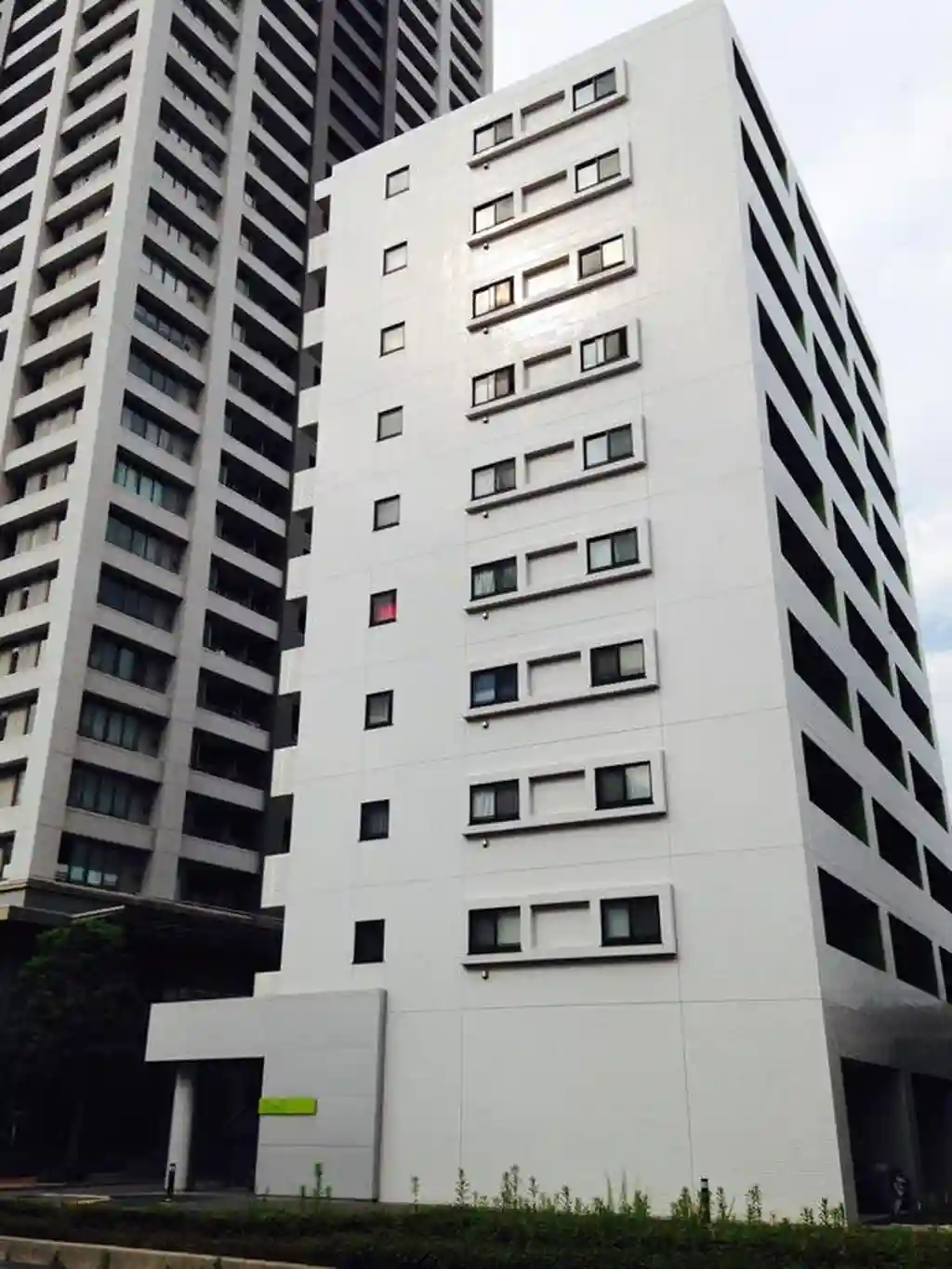 リュエルさいたま新都心 外観