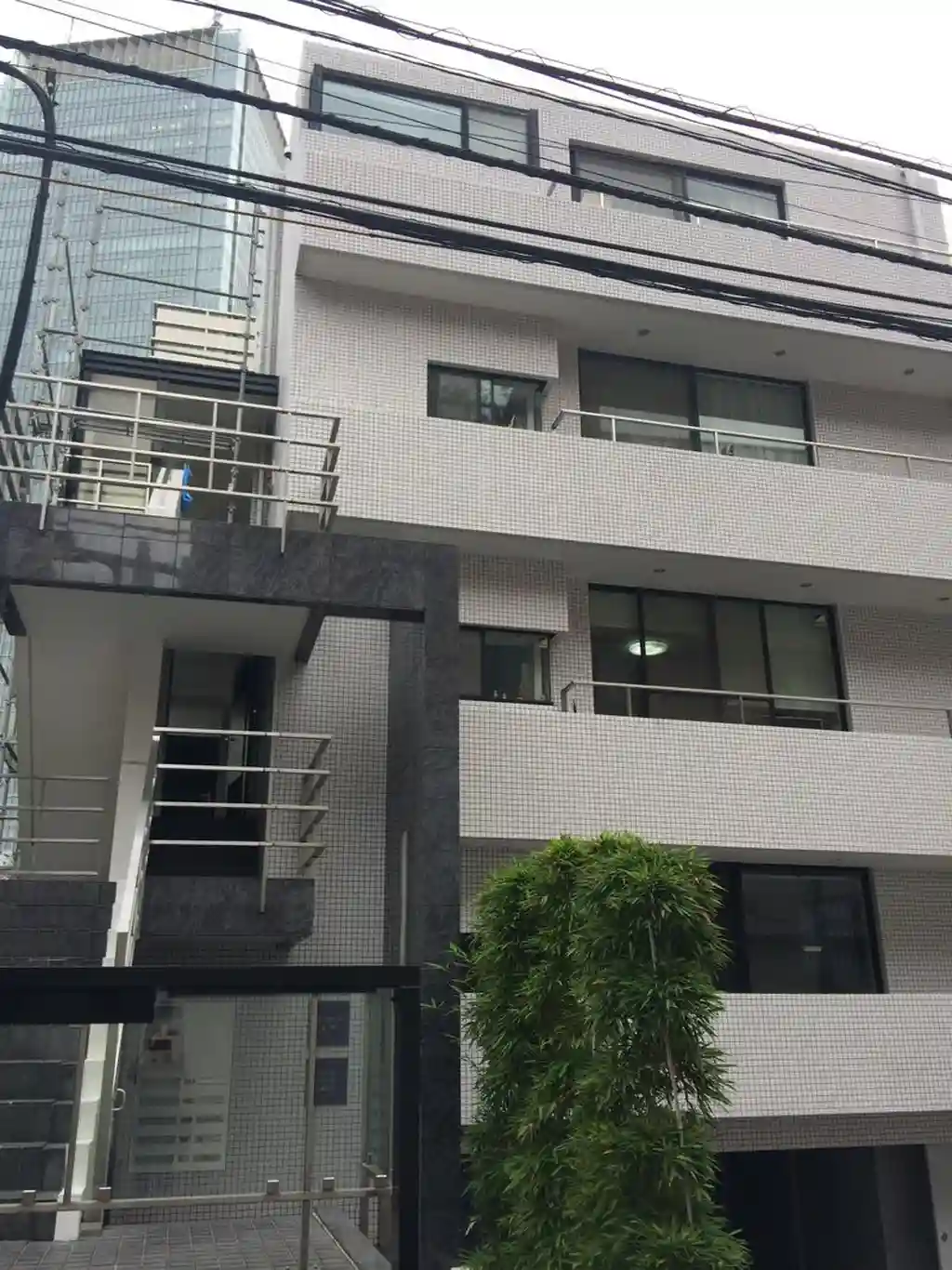 マスターズ赤坂 外観