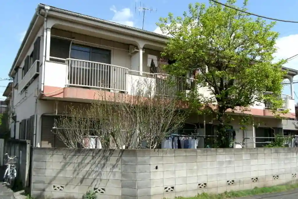 信越コーポ 外観