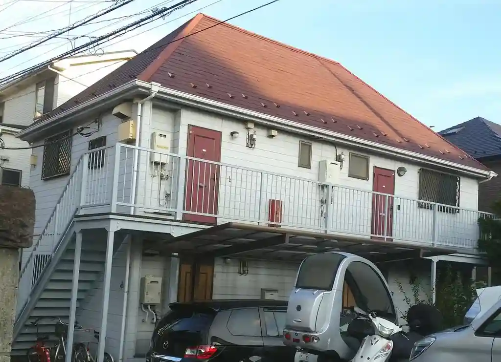ビレッジB 外観