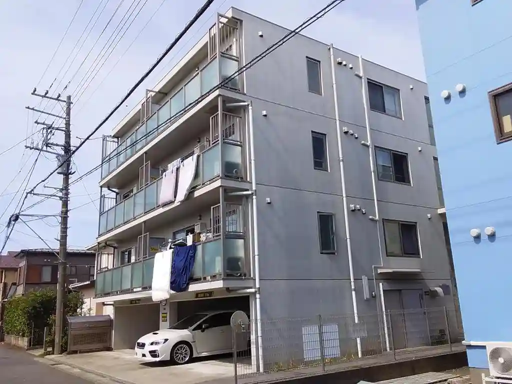 エレンシア 外観